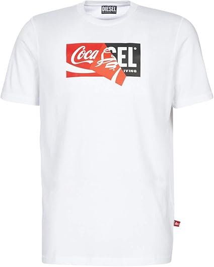 Amazon | (ディーゼル) メンズ Tシャツ COCA-COLA コラボ